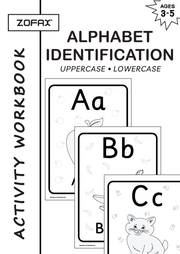 Alphabet identification posters printable alphabet educational posters learning posters montessori printable flashcards toddler