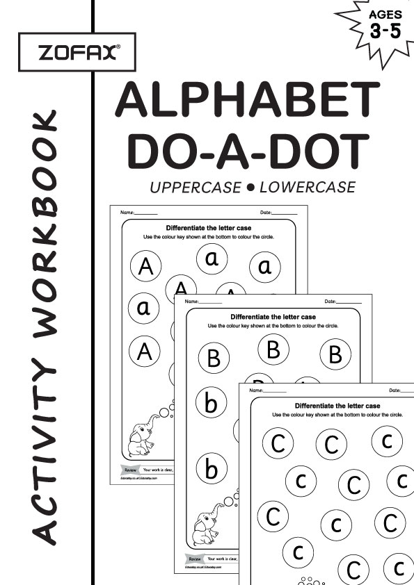 Alphabet Coloring Pages Letter Case Differentiate Sheets ABC Coloring Worksheets for Kindergarten and Preschool Fun Alphabet Book for Kids