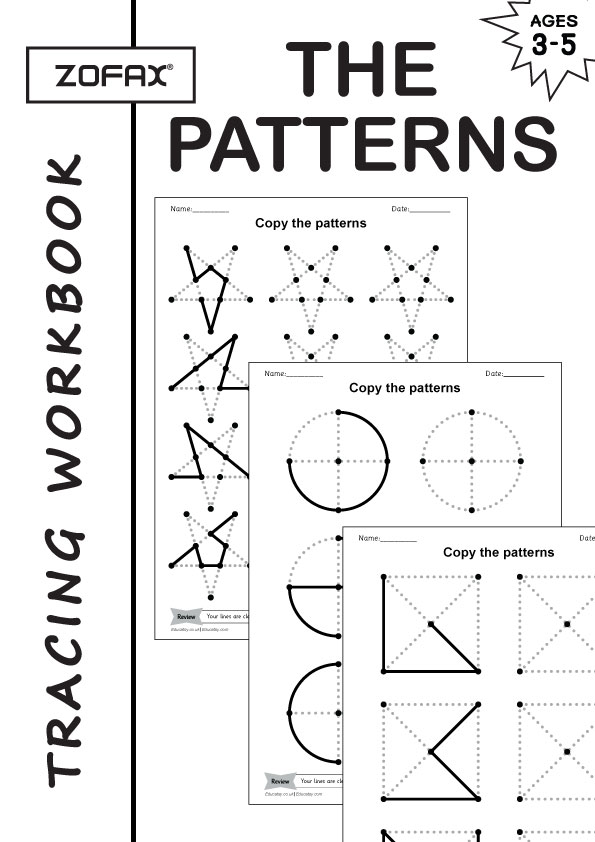 Copy The Pattern Symmetry Activity Dot By Dot Reproduce The Pattern Printable Brain Development Brain Boosting Motor Skills Pattern Activity For Toddlers