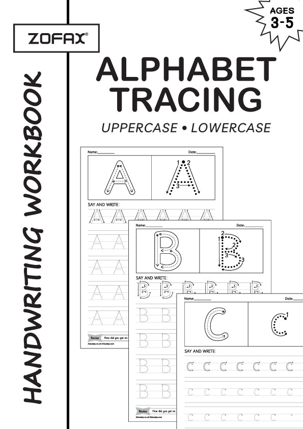 Mastering Uppercase and Lowercase Letters Challenging Tracing Worksheets for Advanced Learners to Perfect Handwriting Skills