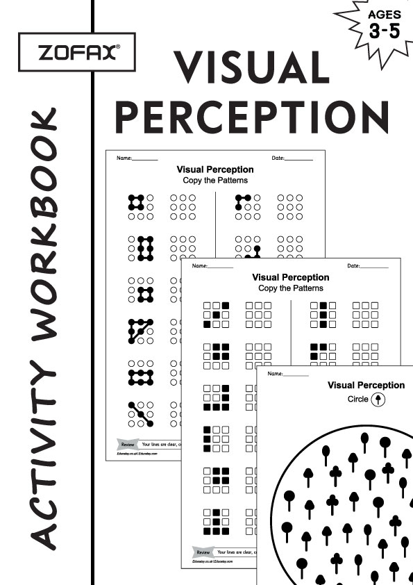 Sharpening Visual Perception Comprehensive Worksheets to Enhance Observation and Interpretation Skills Printable Digital Activities