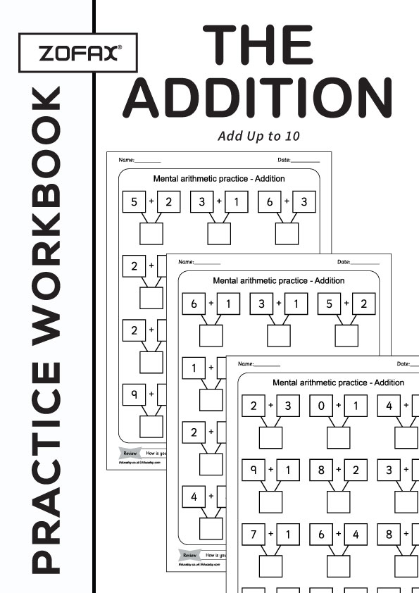 Master Addition Up to 10 Unique Worksheets for Preschool and Kindergarten Fun Engaging and Educational Learning Tools