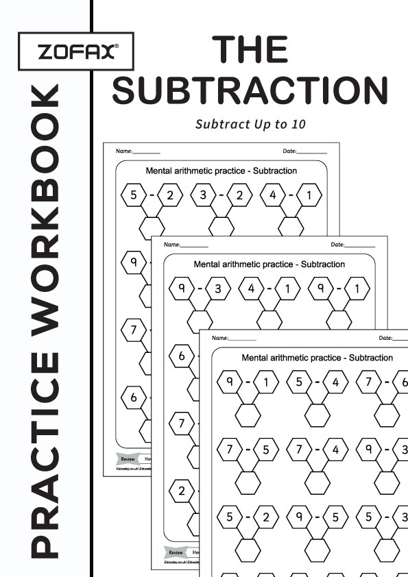 Engaging Worksheets Master Subtracting Numbers Up to 10 for Preschool and Kindergarten Fun Educational and Easy to Use